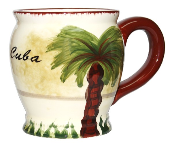 Cuba Palm Tree Mug